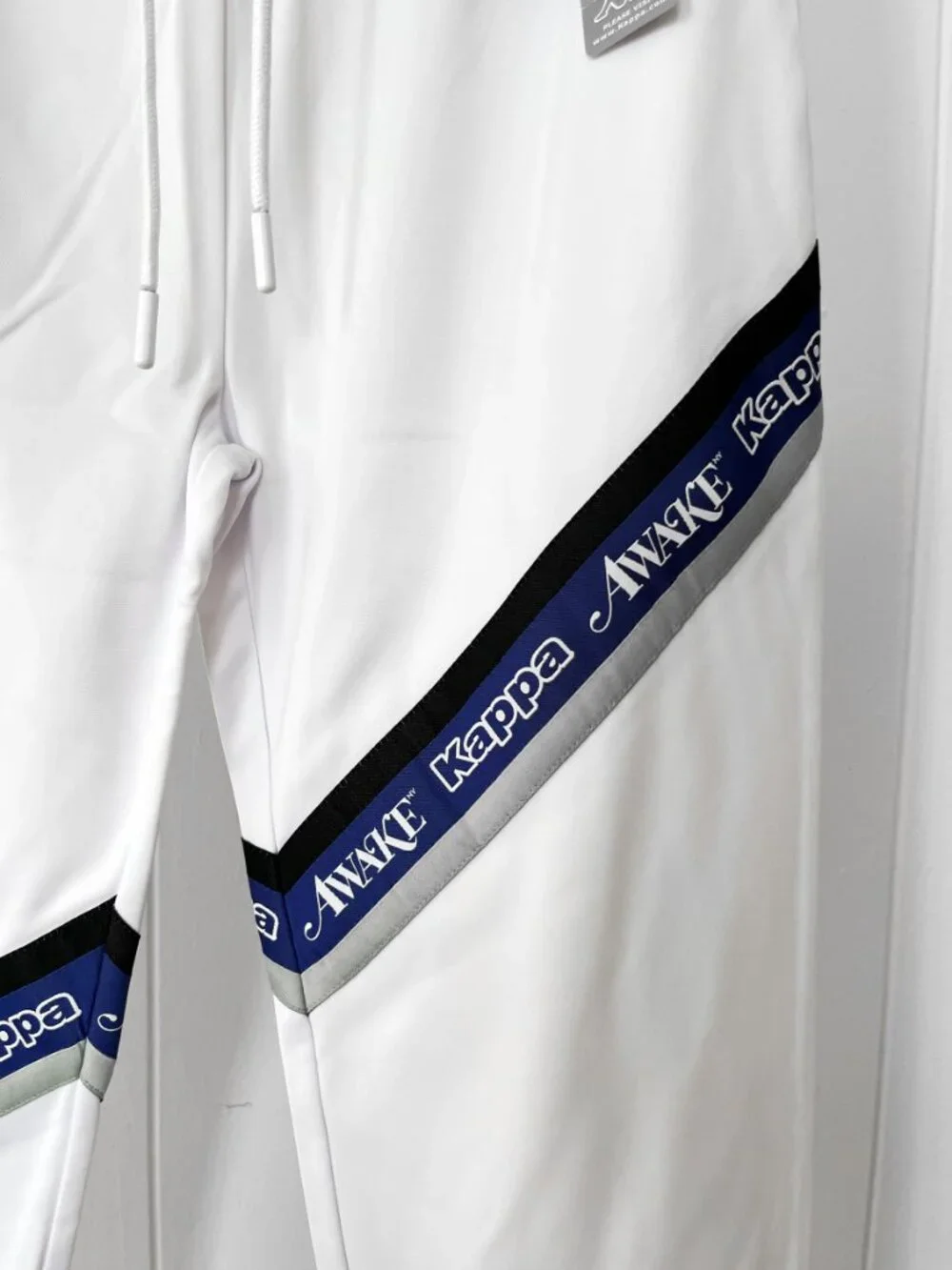 Awake x Kappa Eldred Track Pants White